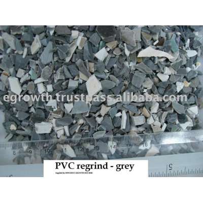 PVC scrap rigid