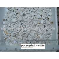 PVC Regrind white