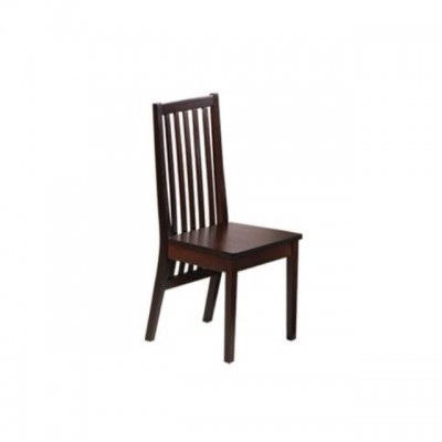 DINING CHAIR W/SOLID WOODEN SEAT