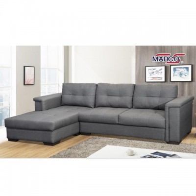 MONZA L SHAPE SOFA SET WITH ZIG ZAG SPRING