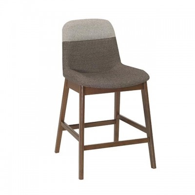 COUNTER CHAIR WITH FABRIC